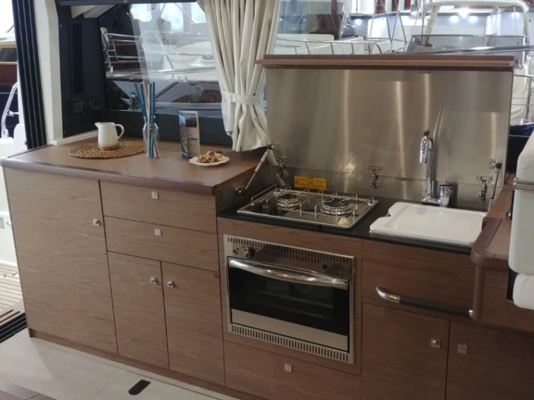 Jeanneau NC 14 charter bareboat or skippered in  Bacoli