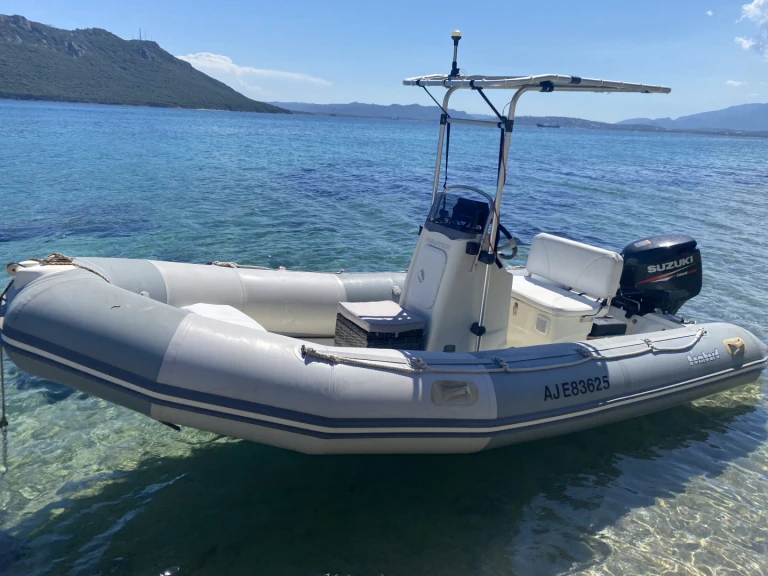 Hire RIB with or without skipper Bombard Porto-Vecchio