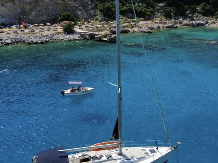 Yacht hire Rhodes (City) cheap Sun Odyssey 47