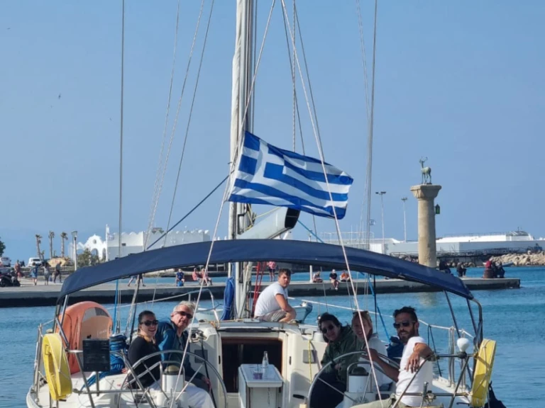 Sailboat hire in Rhodes (City) - Jeanneau Sun Odyssey 47