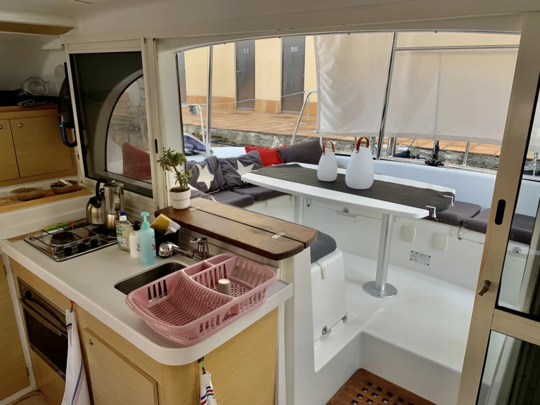 Lagoon Lagoon 380 S2 charter bareboat or skippered in  Port-de-Bouc