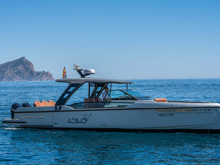 Yacht charter Altea - Italboats saxdor 320GTO on SamBoat