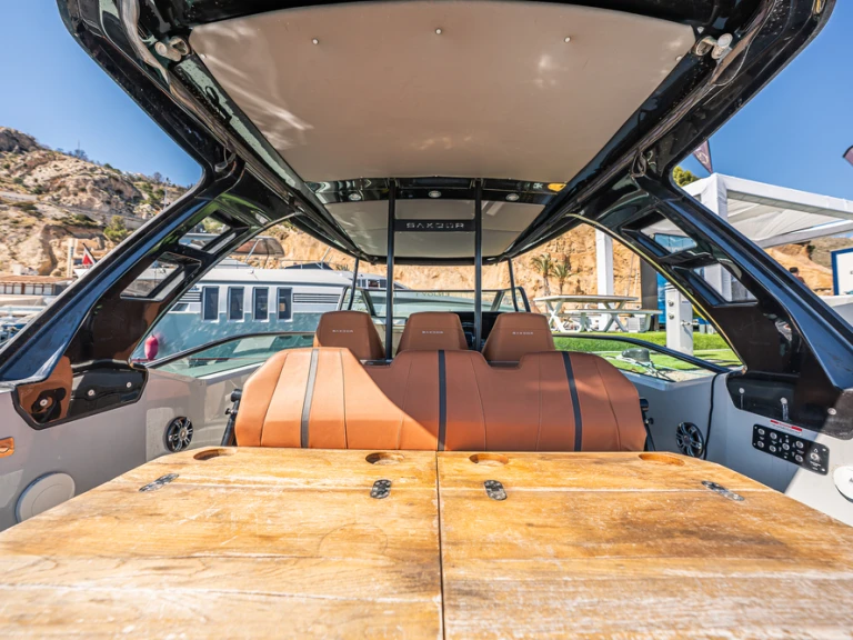 Motorboat hire in Altea - Italboats saxdor 320GTO