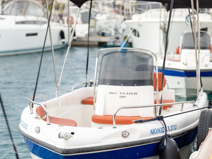 Hire Motorboat with or without skipper Poseidon Rhodes (City)