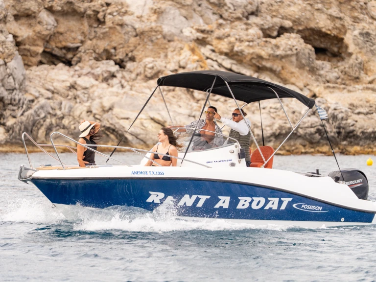 Hire Motorboat Poseidon with a boat licence