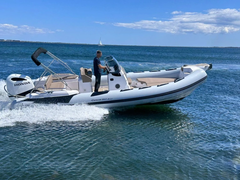 RIB hire in Sète - Ranieri Cayman 23 Sport