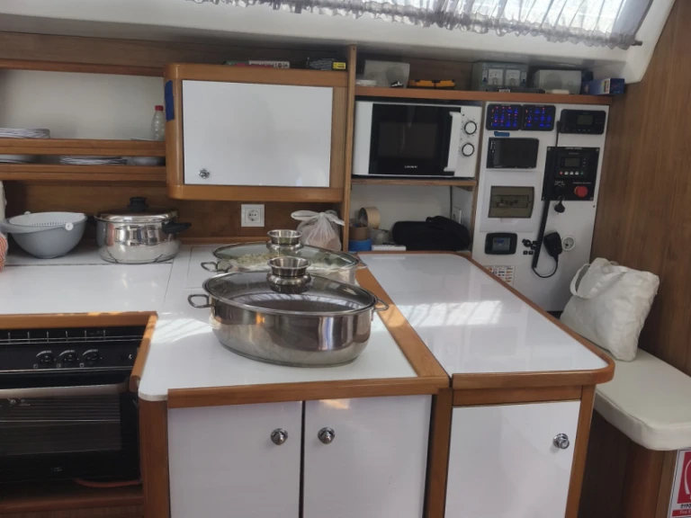 Sailboat hire in Néa Michanióna - Ocean Yachts Ocean Star 51.2