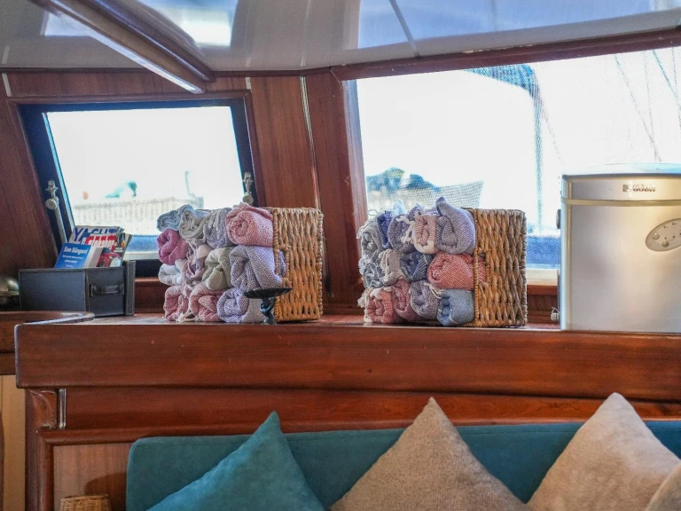 Yacht charter Göcek -  Gulet - Zeynep G on SamBoat