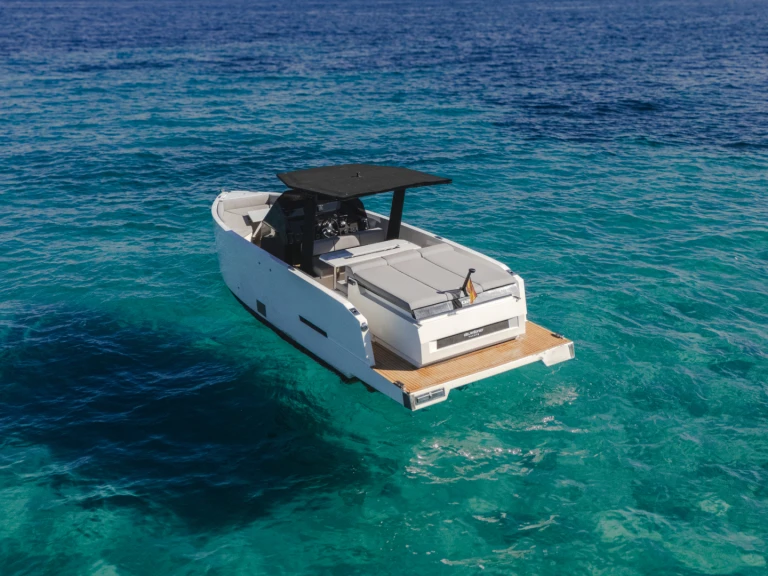 De Antonio 28 charter bareboat or skippered in  Palma de Mallorca