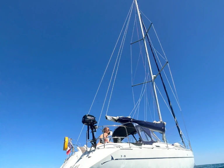 Poncin Yachts Harmony 38 charter bareboat or skippered in  Saint-Malo
