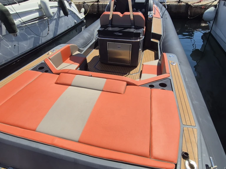 Hire RIB with or without skipper Altamarea Hyères