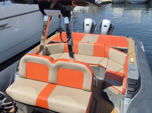 Altamarea WAVE 35 charter bareboat or skippered in  Hyères