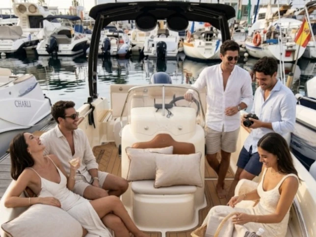 Motorboat to hire Alicante at the best price