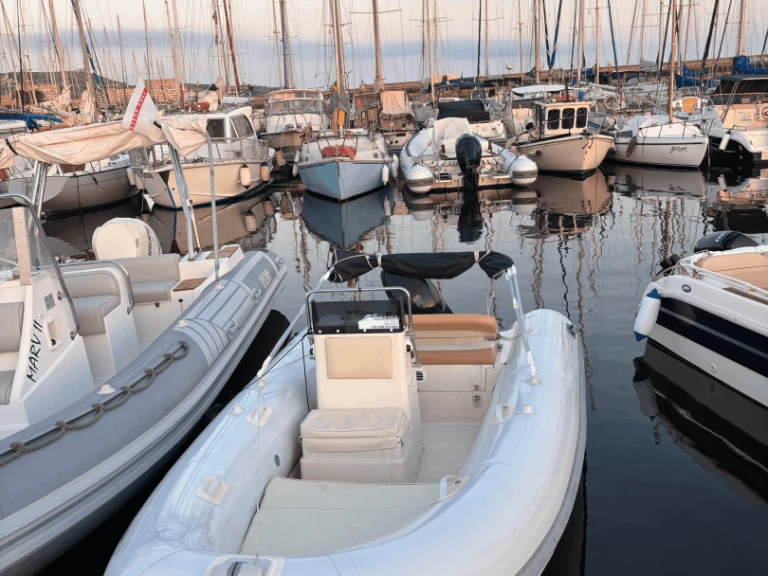 RIB hire in Cagliari - Bsc Classic 