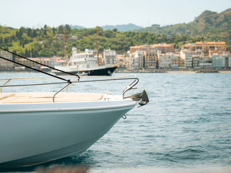 Allegra Boats 21 Sun charter bareboat or skippered in  Giardini-Naxos