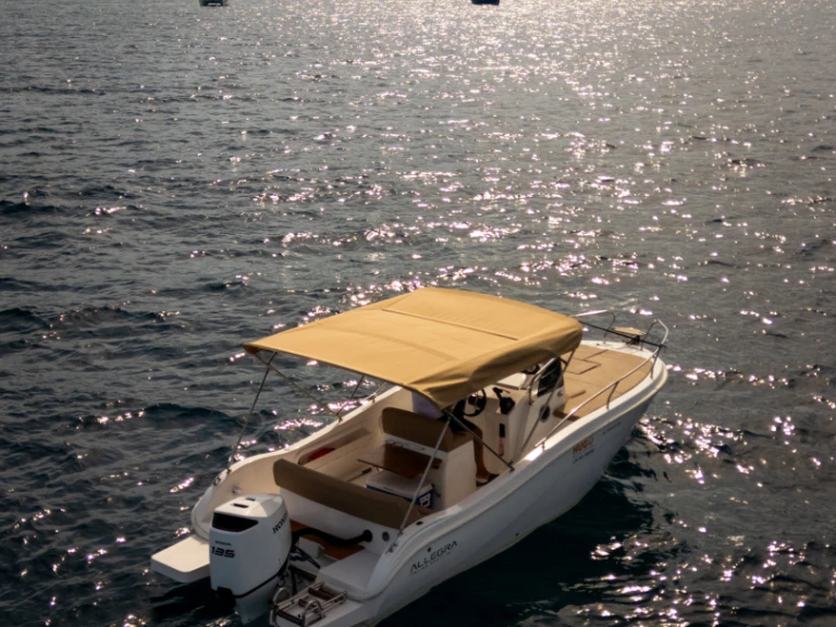 Yacht charter Giardini-Naxos - Allegra Boats 21 Sun on SamBoat