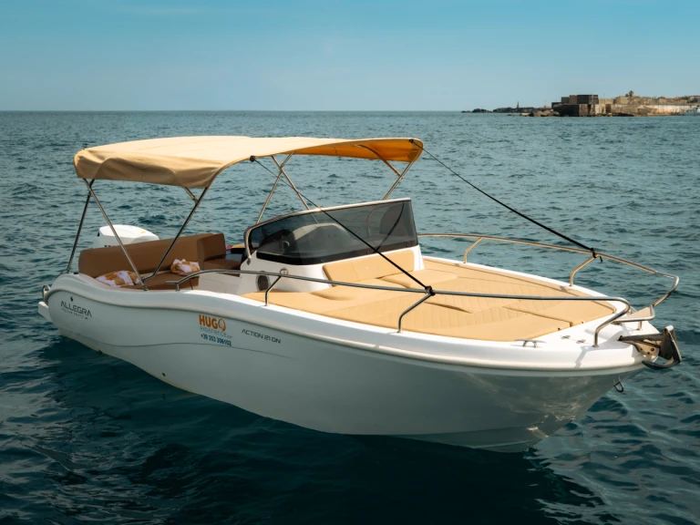 Hire a Allegra Boats 21 Sun Giardini-Naxos