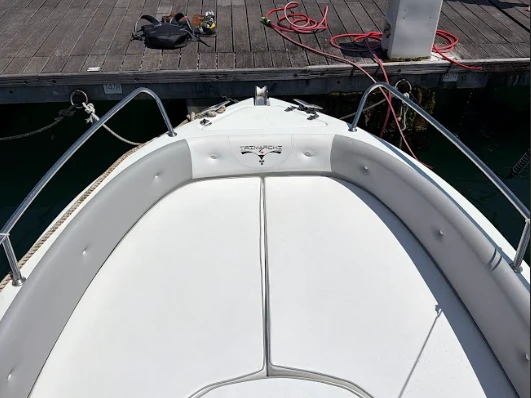 Yacht hire La Spezia cheap Trimarchi 57 S day