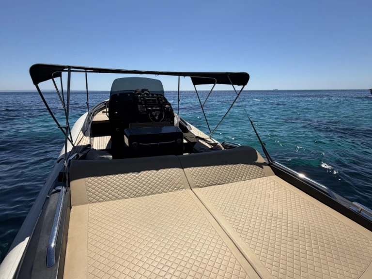 Scanner ENW 950 charter bareboat or skippered in  Puerto Portals
