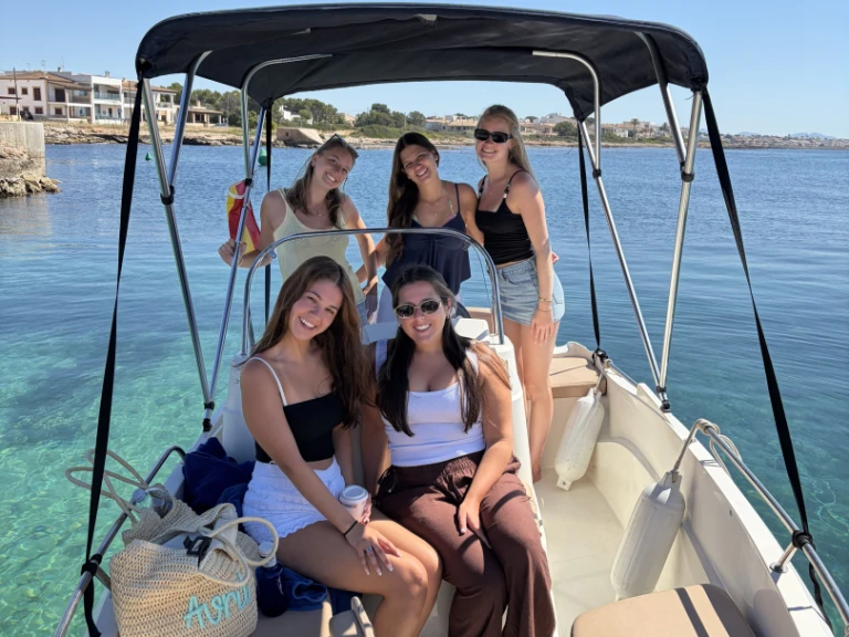 Motorboat hire in s'Estanyol de Migjorn - Remus Remus 450 open