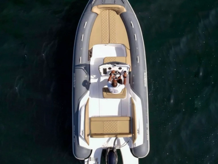 Salpa Salpa Soleil 18 charter bareboat or skippered in  Mandelieu-la-Napoule