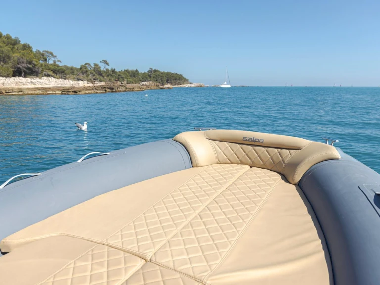 Hire a Salpa Salpa Soleil 18 Mandelieu-la-Napoule
