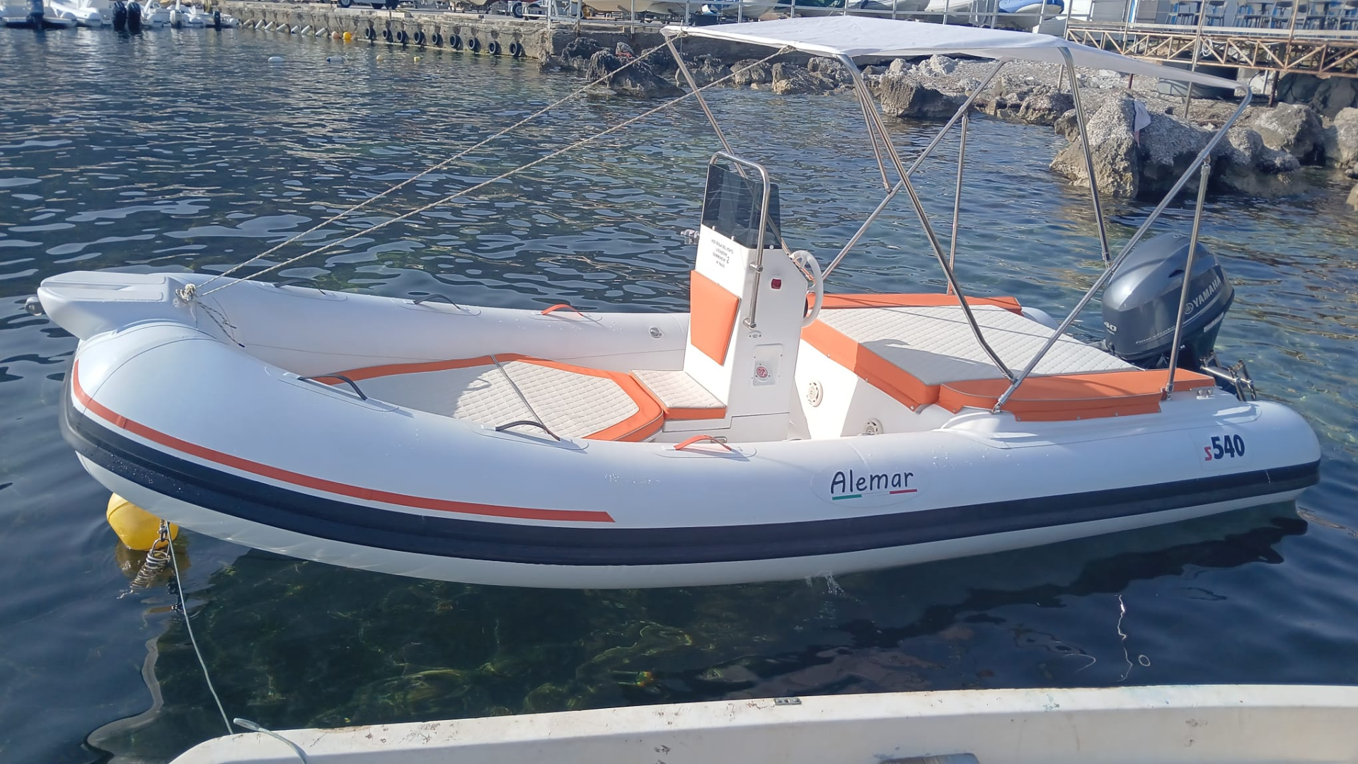 Yacht charter Isola delle Femmine - Bwa Bwa 4.80 on SamBoat