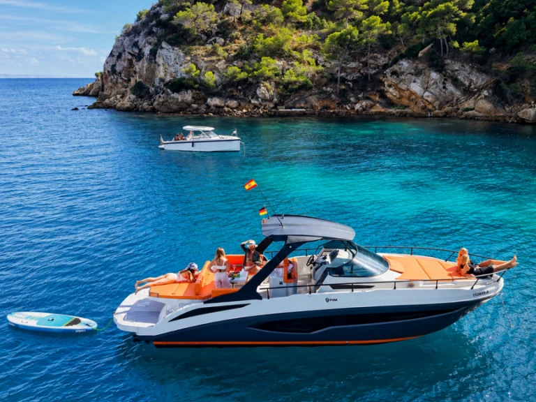 Hire Motorboat with or without skipper FIM Palma de Mallorca