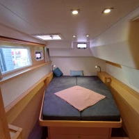 Catamaran hire in Saint-Malo - Lagoon Lagoon 450 F