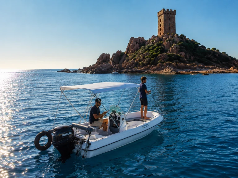 Motorboat hire in Saint-Raphaël - Jeanneau Cap Camarat 515