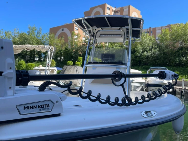 Key-West Key west 211 CC charter bareboat or skippered in  Mandelieu-la-Napoule
