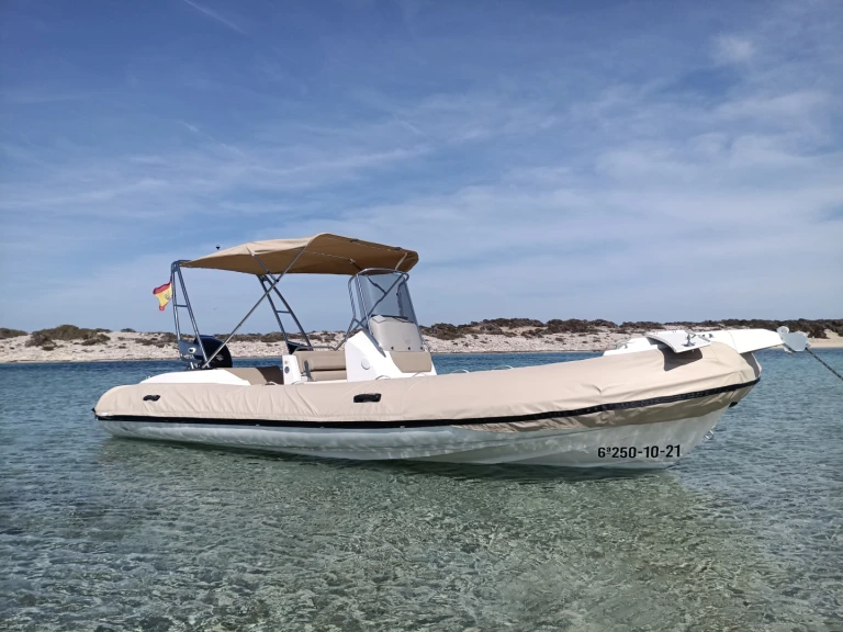 Hire RIB with or without skipper Capelli Marina Formentera
