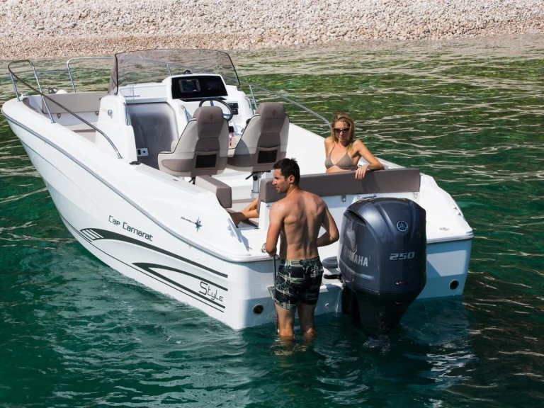Hire Motorboat with or without skipper Jeanneau Carnon-Plage