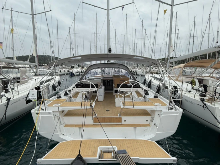 Hire Sailboat with or without skipper Hanse Rogoznica