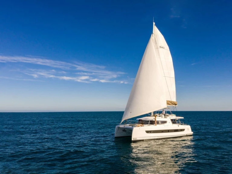 Hire Catamaran with or without skipper Bali Le Marin