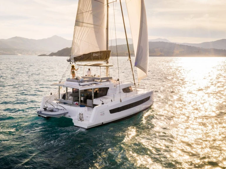 Hire Catamaran Bali with a boat licence