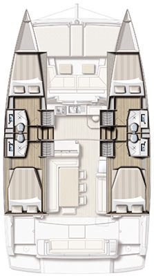 Hire Catamaran Bali with a boat licence