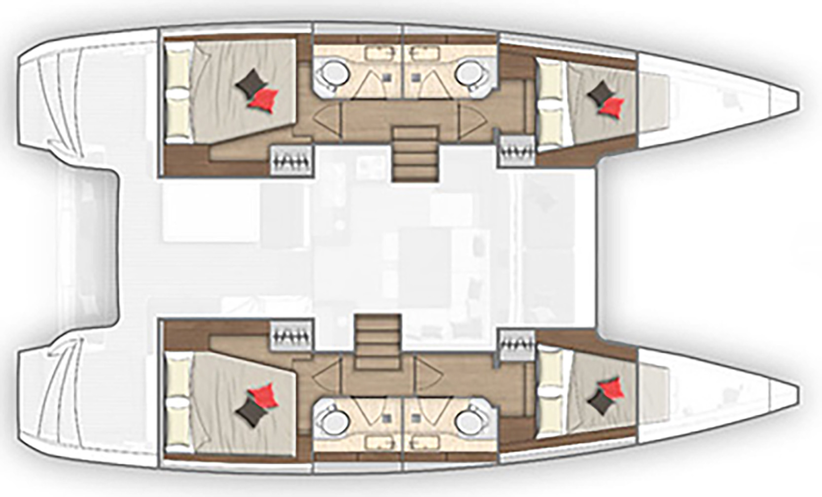 Catamaran to hire Paros (Island) at the best price