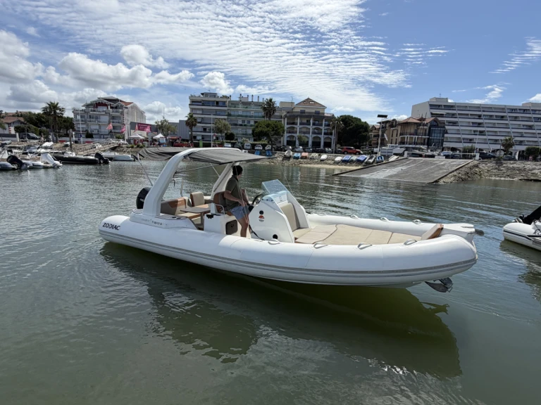 RIB hire in Arcachon - Zodiac Medline 7.5