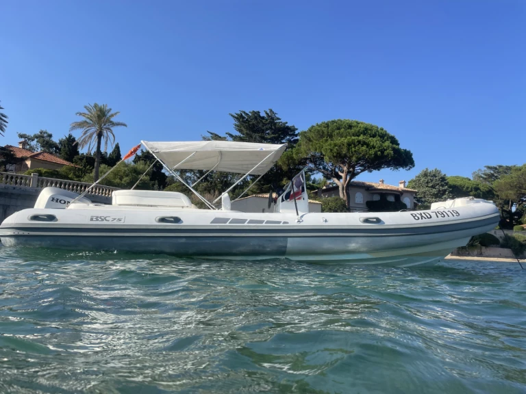 Hire RIB Bsc with a boat licence