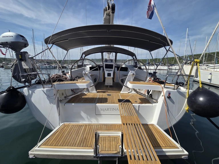Hire Sailboat Hanse with a boat licence