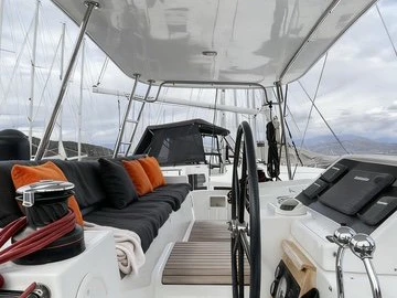 Yacht hire Fethiye cheap Lagoon 450 F