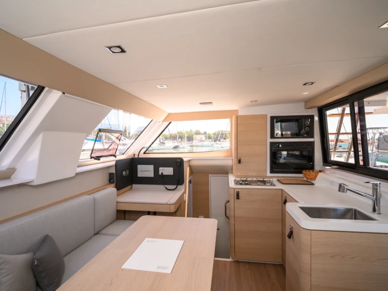 Aventura Aventura 37 charter bareboat or skippered in  Novi Vinodolski