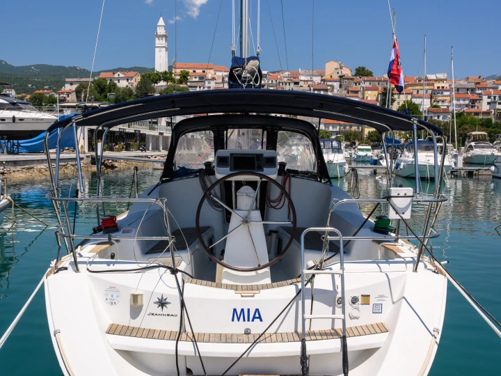 Yacht hire Novi Vinodolski cheap Sun Odyssey 36i