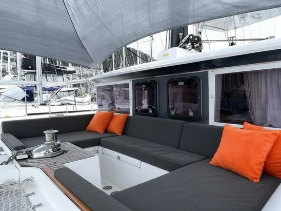 Lagoon Lagoon 450 F charter bareboat or skippered in  Fethiye
