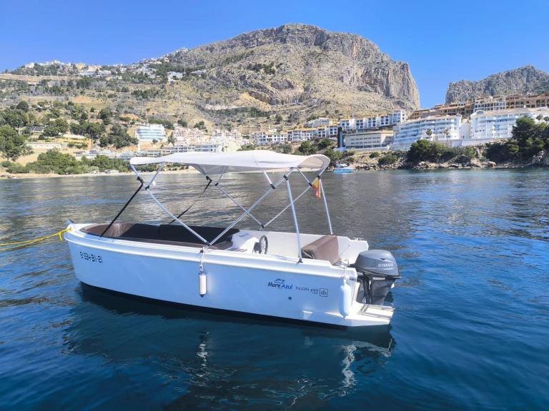 Motorboat to hire Puerto Campomanes Greenwich at the best price