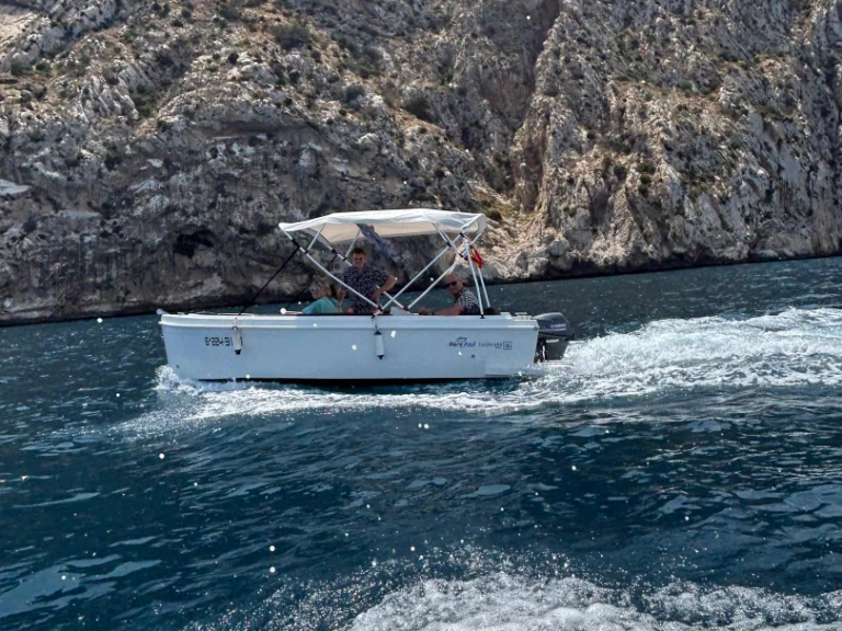Yacht charter Puerto Campomanes Greenwich - Alonsea Alonsea 490 on SamBoat