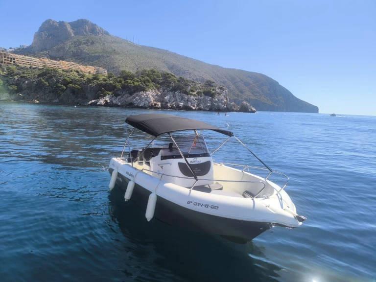 Motorboat hire in Puerto Campomanes Greenwich - Mareti Mareti 6 Open