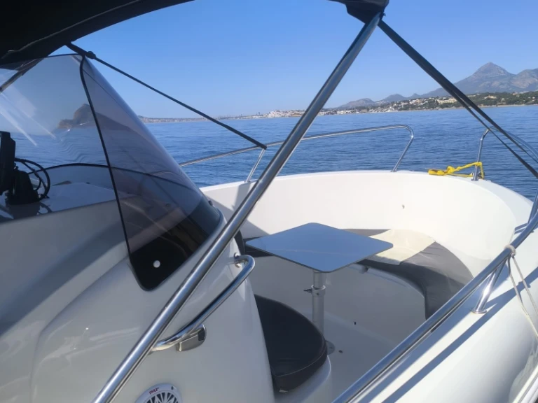 Hire Motorboat with or without skipper Mareti Puerto Campomanes Greenwich
