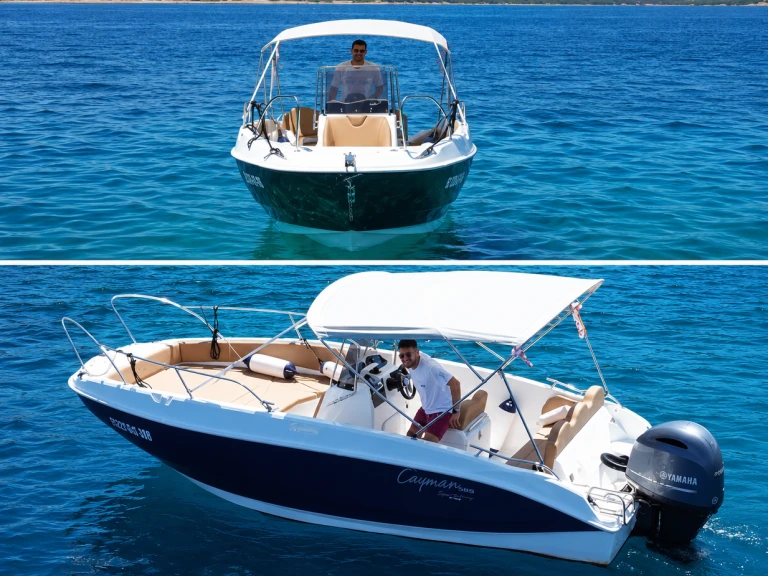 Yacht hire Alcocéber cheap 620